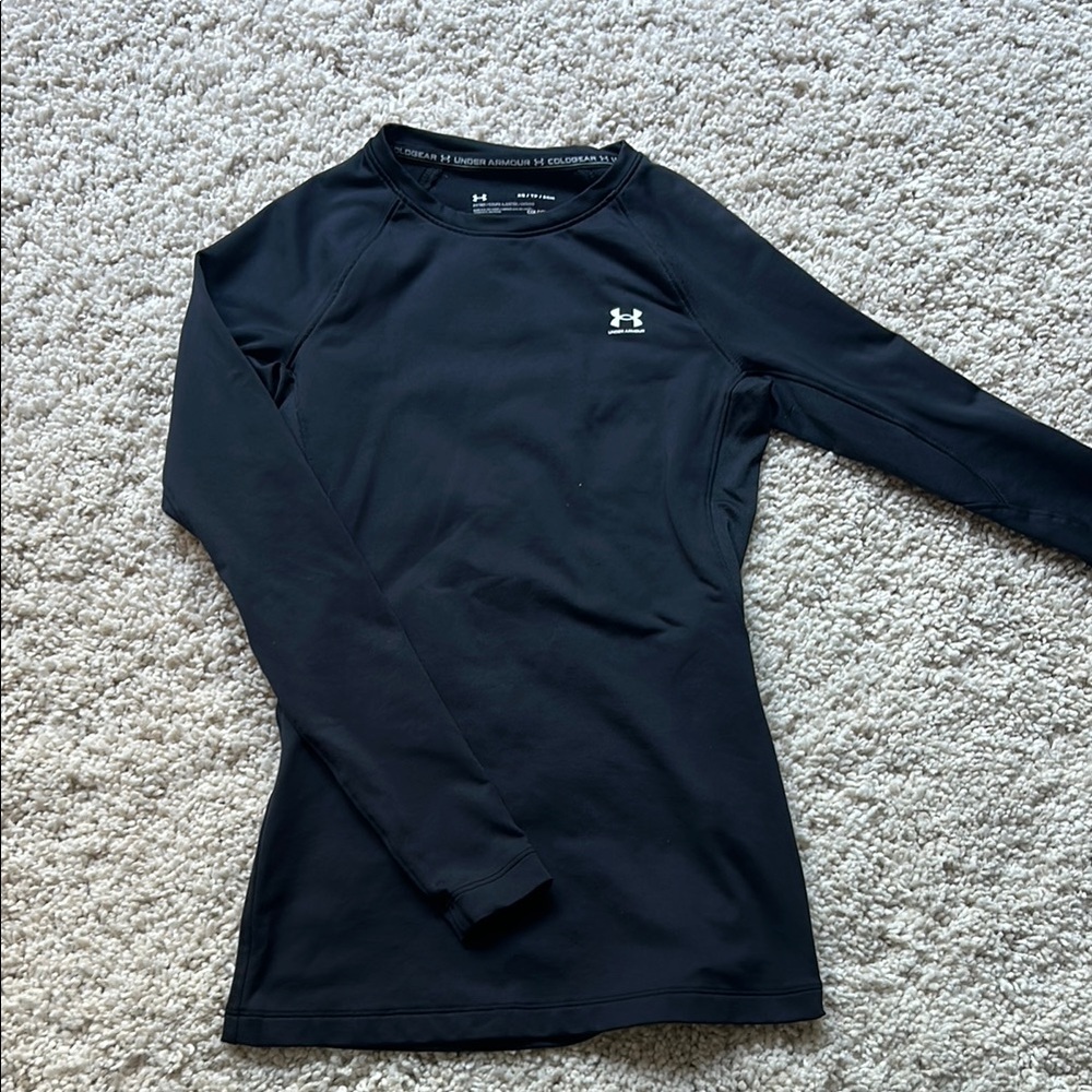 Under Armour Jet Black Performance Top